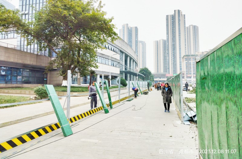 成都圍擋施工