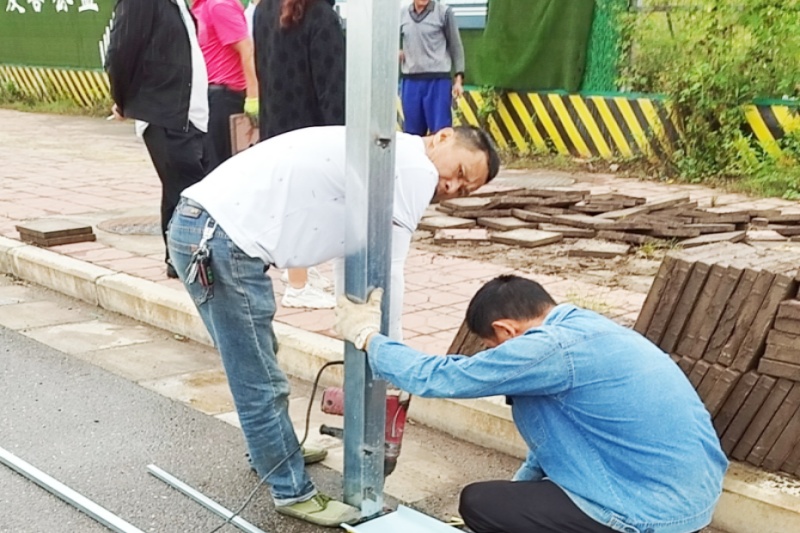 成都圍擋安裝需注意細節