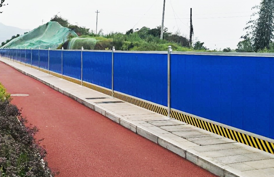 四川彩鋼圍擋