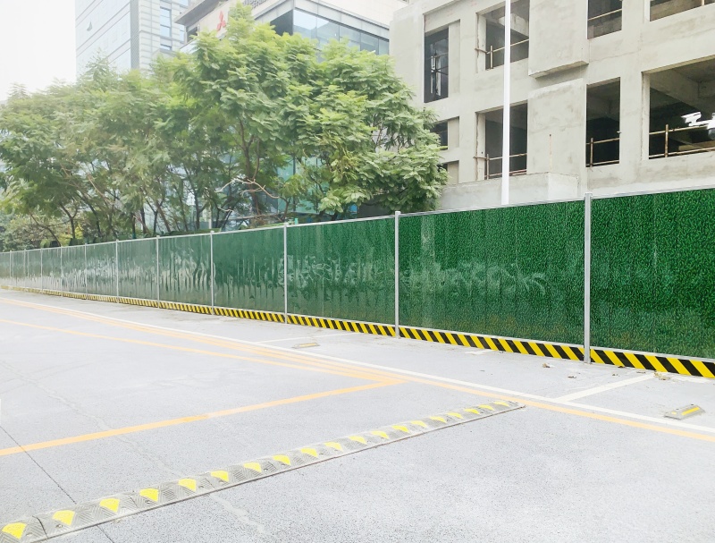 成都施工圍擋廣告